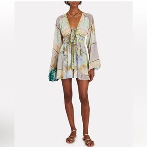 Like New Alexis Paisley Dress; Size XS